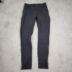 KUHL Free Radikl Pants Mens 30x34 Grey  Stretch Hiking Chino Slim REI Casual USA